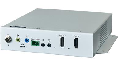 Advantech Launches VEGA-1100 SDVoE Transceiver for Near-Zero-Latency Video/Audio Transmissions